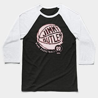 Jimmy Butler Miami Basketball Baseball T-Shirt